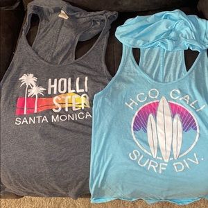 Hooded tanks
